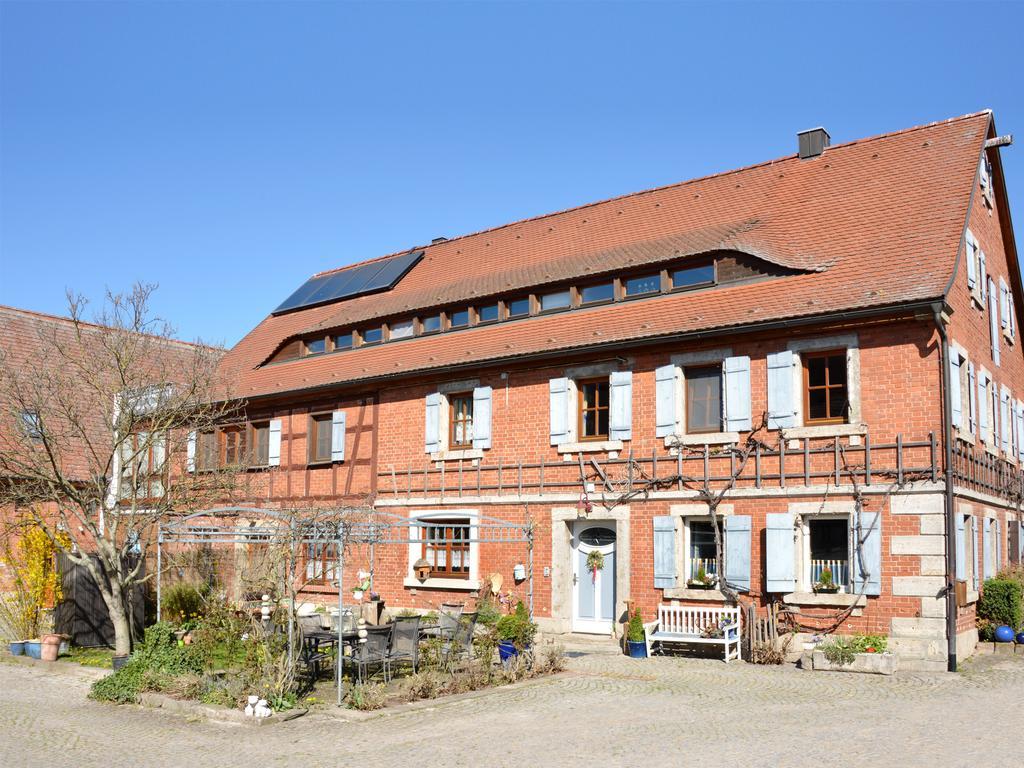 Ferienwohnungen Schuh Ipsheim Exterior photo